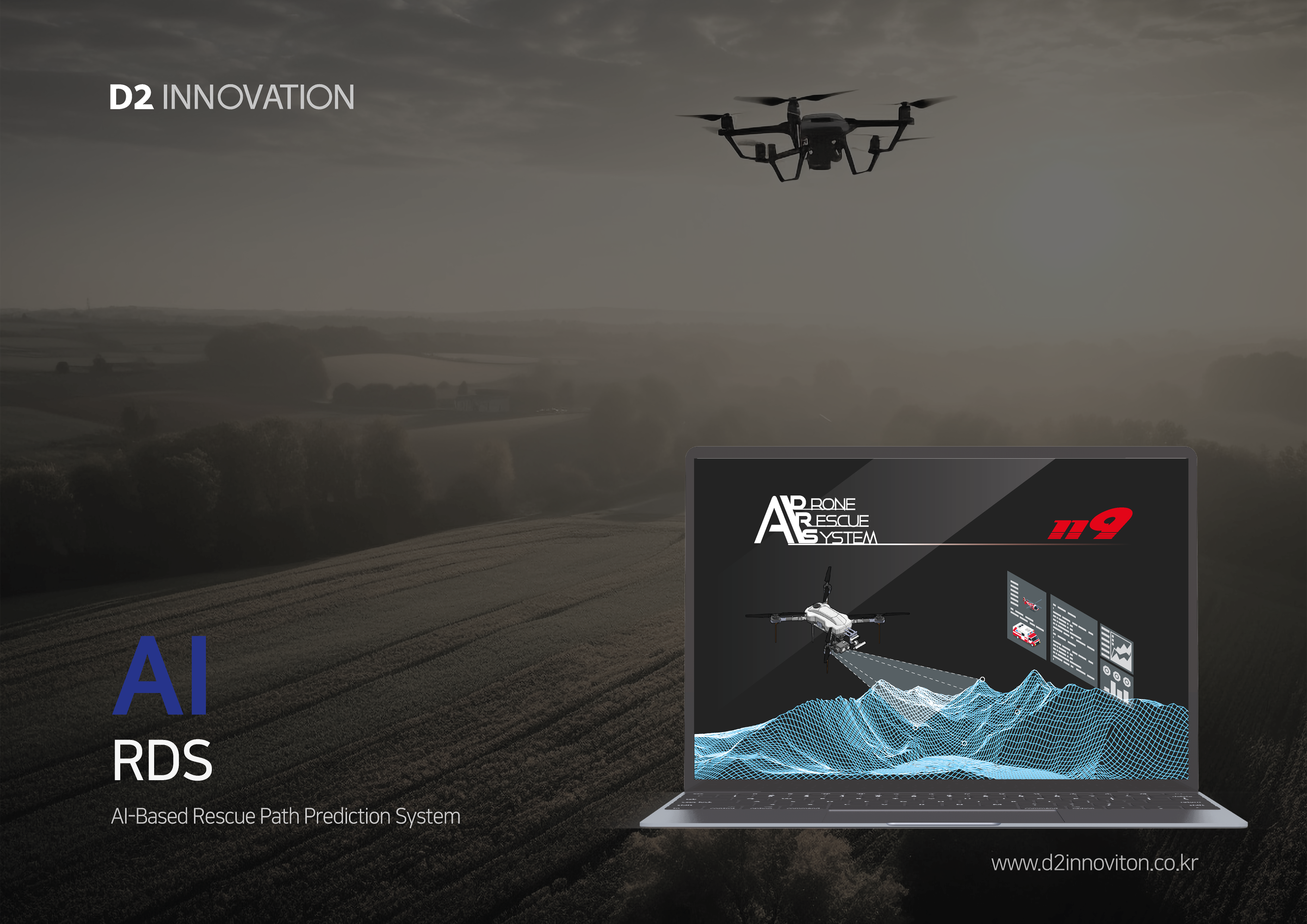 AI Resque Drone System